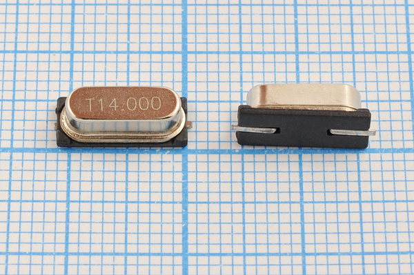 14000 \SMD49S4\30\ 30\ 50/-10~60C\SMH4,2\1Г(T14.00 --- Кварцевые резонаторы (пьезокерамические, диэлектрические, ПАВ (SAW), резонаторы из других пьезоматериалов)