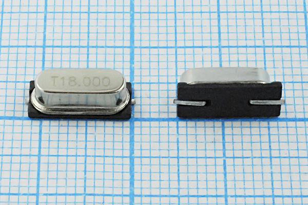 18000 \SMD49S4\30\ 30\ 50/-10~60C\SMH4,2\1Г (T) --- Кварцевые резонаторы (пьезокерамические, диэлектрические, ПАВ (SAW), резонаторы из других пьезоматериалов)