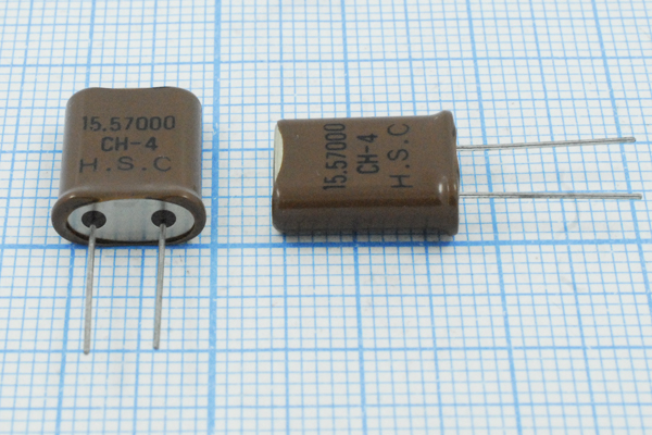 15570 \HC49U\S\\\\1Г +SL (H.S.C. 15.57000 CH-4) --- Кварцевые резонаторы (пьезокерамические, диэлектрические, ПАВ (SAW), резонаторы из других пьезоматериалов)