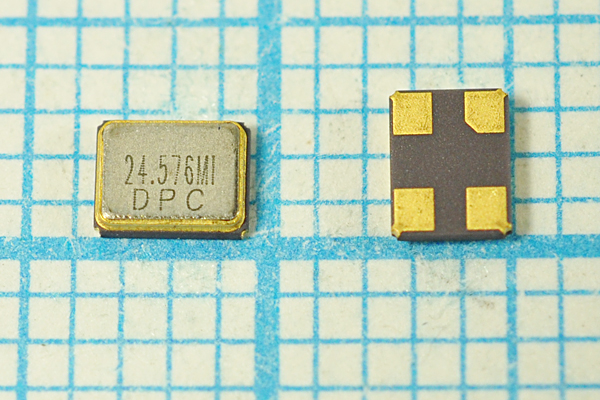 24576 \SMD03225C4\18\ 30\ 30/-20~70C\SM3S\1Г --- Кварцевые резонаторы (пьезокерамические, диэлектрические, ПАВ (SAW), резонаторы из других пьезоматериалов)