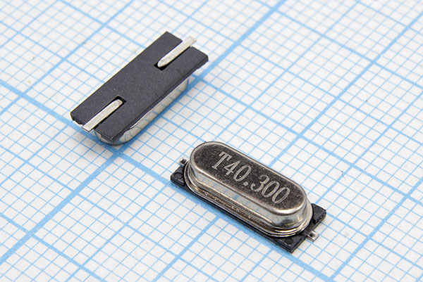 40300 \SMD49S3\22\ 30\ 30/-20~70C\SMH3,0\3Г (T) --- Кварцевые резонаторы (пьезокерамические, диэлектрические, ПАВ (SAW), резонаторы из других пьезоматериалов)