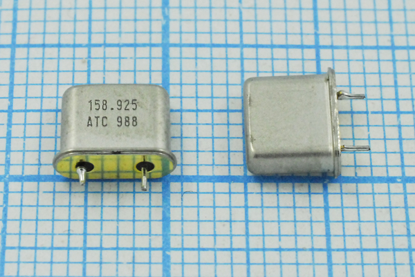 158925 \UM5\\\\\ бу (158.925 ATC) --- Кварцевые резонаторы (пьезокерамические, диэлектрические, ПАВ (SAW), резонаторы из других пьезоматериалов)