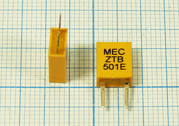 501 \C07x3x09P2\\\\ZTB501E\2P (MEC) --- Кварцевые резонаторы (пьезокерамические, диэлектрические, ПАВ (SAW), резонаторы из других пьезоматериалов)