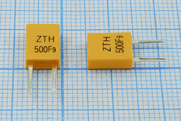 500 \C07x4x09P2\\\\ZTB500F 9\2P-2 (ZTH500F 9) --- Кварцевые резонаторы (пьезокерамические, диэлектрические, ПАВ (SAW), резонаторы из других пьезоматериалов)