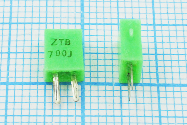 700 \C05x3x06P2\\3000\\ZTB700J\2P-2 --- Кварцевые резонаторы (пьезокерамические, диэлектрические, ПАВ (SAW), резонаторы из других пьезоматериалов)