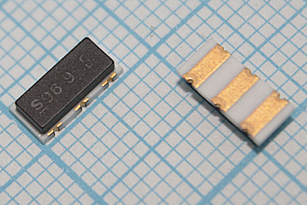6960 \C07434C3\\3000\5000/-40~85C\PBRC6,96HR-03\ --- Кварцевые резонаторы (пьезокерамические, диэлектрические, ПАВ (SAW), резонаторы из других пьезоматериалов)