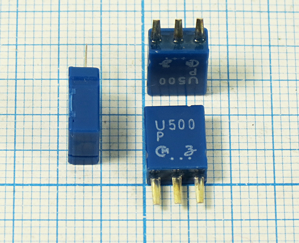 500 \C07x4x09P3\\3000\\CSU500P\3P (U500P) --- Кварцевые резонаторы (пьезокерамические, диэлектрические, ПАВ (SAW), резонаторы из других пьезоматериалов)