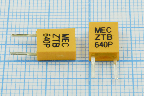 640 \C07x4x09P2\\3000\\ZTB640P\2P-1 --- Кварцевые резонаторы (пьезокерамические, диэлектрические, ПАВ (SAW), резонаторы из других пьезоматериалов)