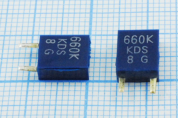 660 \C07x4x09P2\\\\ZTB660P\2P-2 (KDS) --- Кварцевые резонаторы (пьезокерамические, диэлектрические, ПАВ (SAW), резонаторы из других пьезоматериалов)