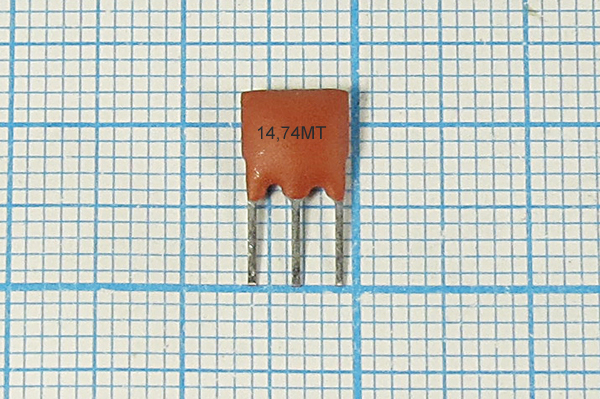 14740 \C07x5x08P3\30\5000\\ZTT14,74MT\3P --- Кварцевые резонаторы (пьезокерамические, диэлектрические, ПАВ (SAW), резонаторы из других пьезоматериалов)