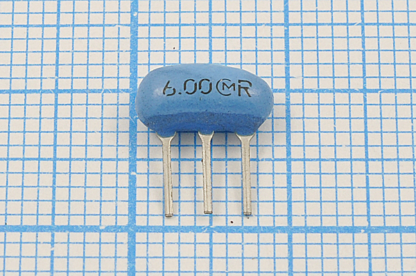 6000 \C09x5x07P3\\5000\\CST6,00MGW\3P (6.00M) --- Кварцевые резонаторы (пьезокерамические, диэлектрические, ПАВ (SAW), резонаторы из других пьезоматериалов)