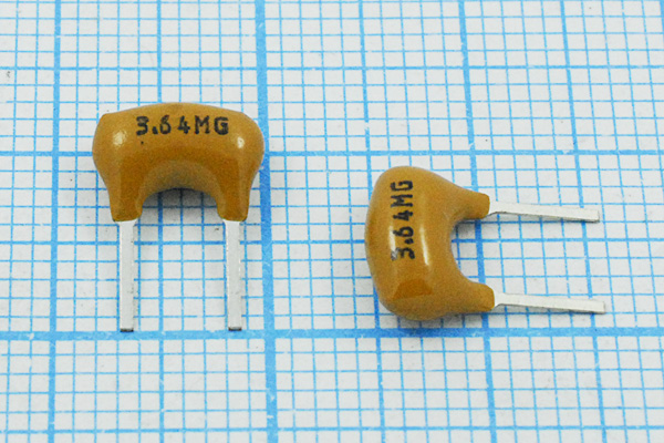 3640 \C09x5x07P2\30\5000\\ZTA3,64MG\2P --- Кварцевые резонаторы (пьезокерамические, диэлектрические, ПАВ (SAW), резонаторы из других пьезоматериалов)