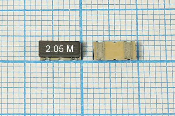 2050 \C07434C2\\4000\\ZTACC2,05MG\ --- Кварцевые резонаторы (пьезокерамические, диэлектрические, ПАВ (SAW), резонаторы из других пьезоматериалов)