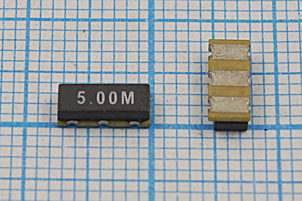 5000 \C07434C3\\4000\\ZTTCC5,00MG\ --- Кварцевые резонаторы (пьезокерамические, диэлектрические, ПАВ (SAW), резонаторы из других пьезоматериалов)