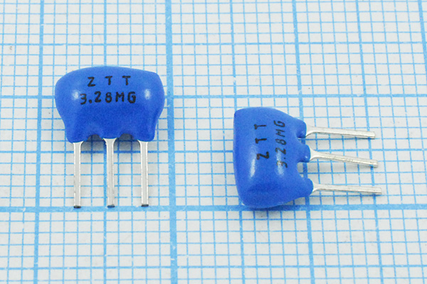3280 \C09x5x07P3\30\5000\\ZTT3,28MG\3P --- Кварцевые резонаторы (пьезокерамические, диэлектрические, ПАВ (SAW), резонаторы из других пьезоматериалов)