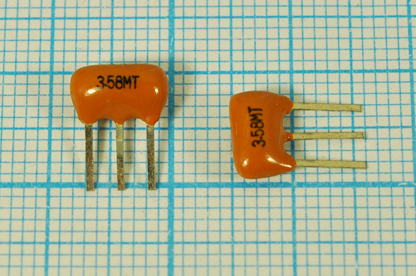 3580 \C09x5x07P3\30\5000\\ZTT3,58MT\3P --- Кварцевые резонаторы (пьезокерамические, диэлектрические, ПАВ (SAW), резонаторы из других пьезоматериалов)