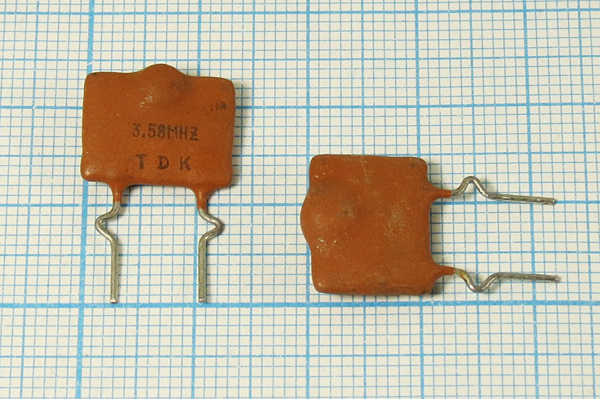 3580 \C14x6x13P2\\2000\\\2LWF (3.58MHz TDK) --- Кварцевые резонаторы (пьезокерамические, диэлектрические, ПАВ (SAW), резонаторы из других пьезоматериалов)