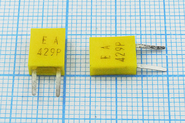 429 \C07x4x09P2\\3000\\ZTB429P\2P-2 (EA 429P) --- Кварцевые резонаторы (пьезокерамические, диэлектрические, ПАВ (SAW), резонаторы из других пьезоматериалов)