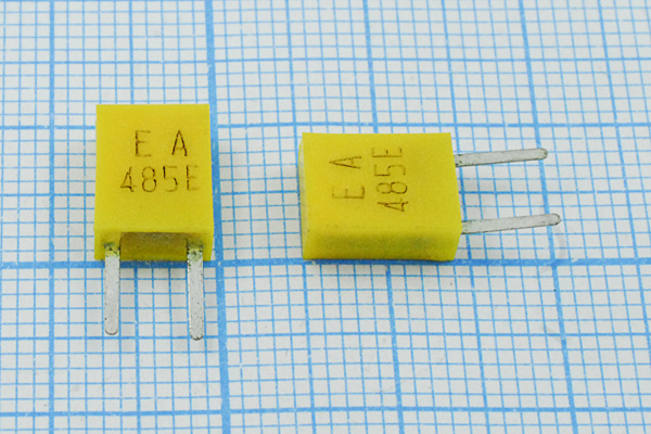 485 \C07x4x09P2\\3000\\ZTB485E\2P-2 --- Кварцевые резонаторы (пьезокерамические, диэлектрические, ПАВ (SAW), резонаторы из других пьезоматериалов)