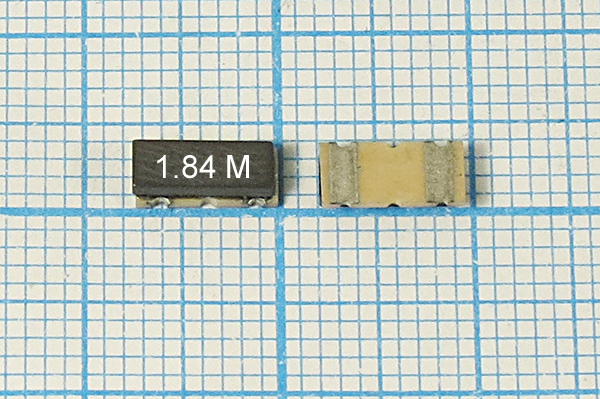 1840 \C07434C2\\4000\\ZTACC1,84MG\2C (1.84M) --- Кварцевые резонаторы (пьезокерамические, диэлектрические, ПАВ (SAW), резонаторы из других пьезоматериалов)