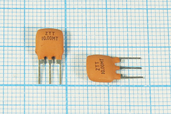10000 \C07x5x08P3\30\5000\\ZTT10,0MT\3P --- Кварцевые резонаторы (пьезокерамические, диэлектрические, ПАВ (SAW), резонаторы из других пьезоматериалов)