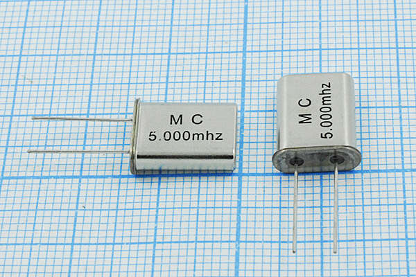 5000 \HC49U\12\\\\1Г (MC) --- Кварцевые резонаторы (пьезокерамические, диэлектрические, ПАВ (SAW), резонаторы из других пьезоматериалов)