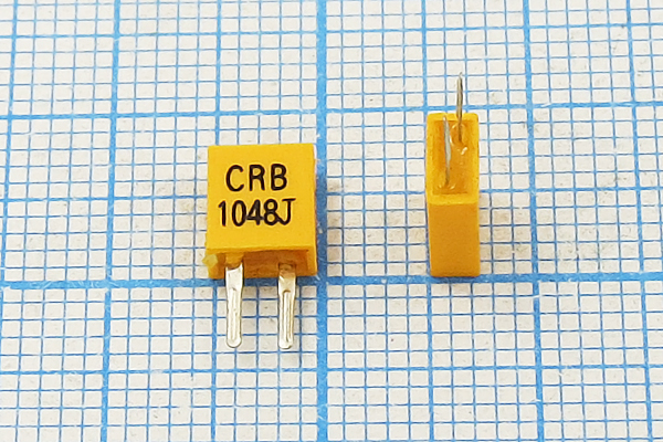 1048 \C05x2x06P2\\3000\\CRB1048J\2P-1 (CRB1048J) --- Кварцевые резонаторы (пьезокерамические, диэлектрические, ПАВ (SAW), резонаторы из других пьезоматериалов)