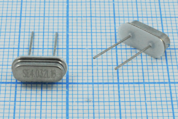 4032 \HC49S3\16\ 20\ 30/-40~85C\49S[SDE]\1Г +IS --- Кварцевые резонаторы (пьезокерамические, диэлектрические, ПАВ (SAW), резонаторы из других пьезоматериалов)