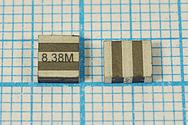 8380 \C04741C3\\4000\\ZTTCS8,38MT\3C --- Кварцевые резонаторы (пьезокерамические, диэлектрические, ПАВ (SAW), резонаторы из других пьезоматериалов)