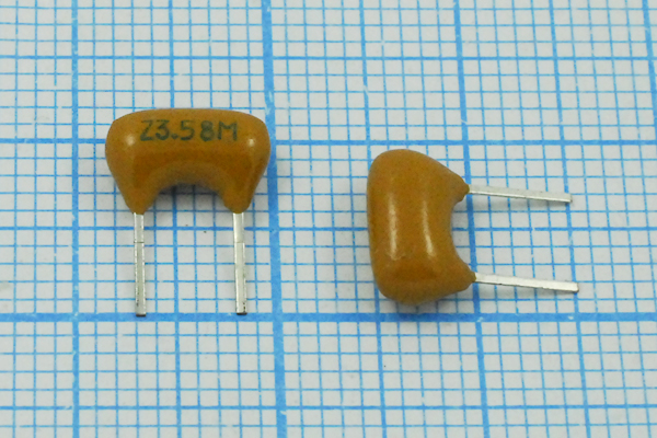 3580 \C09x5x07P2\30\5000\\ZTA3,58MG\2P --- Кварцевые резонаторы (пьезокерамические, диэлектрические, ПАВ (SAW), резонаторы из других пьезоматериалов)