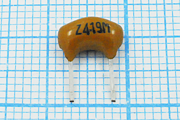 4190 \C09x5x07P2\\5000\\ZTA4,19MG\2P (Z4.19M) --- Кварцевые резонаторы (пьезокерамические, диэлектрические, ПАВ (SAW), резонаторы из других пьезоматериалов)
