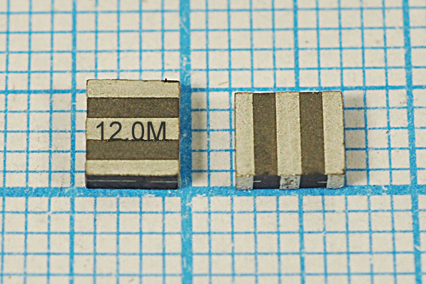 12000 \C04741C3\\5000\3000/-20~80C\ZTTCS12,0MT\AEC --- Кварцевые резонаторы (пьезокерамические, диэлектрические, ПАВ (SAW), резонаторы из других пьезоматериалов)
