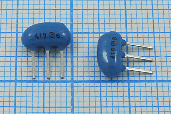 4190 \C09x4x05P3\30\5000\\CST4,19MGW\3P (4.19Me) --- Кварцевые резонаторы (пьезокерамические, диэлектрические, ПАВ (SAW), резонаторы из других пьезоматериалов)