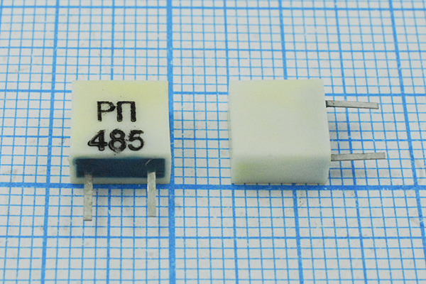 485 \C07x4x09P2\\\\РП485\2P --- Кварцевые резонаторы (пьезокерамические, диэлектрические, ПАВ (SAW), резонаторы из других пьезоматериалов)