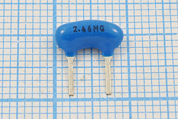 2460 \C09x5x05P2\\\\ZTA2,46MG\2P --- Кварцевые резонаторы (пьезокерамические, диэлектрические, ПАВ (SAW), резонаторы из других пьезоматериалов)