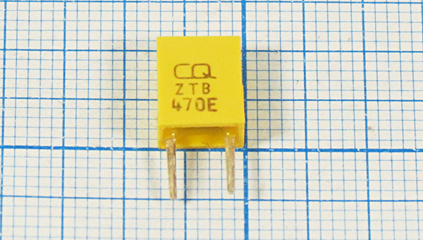 470 \C07x4x09P2\\\/-20~80C\ZTB470E\(CQ ZTB470E) --- Кварцевые резонаторы (пьезокерамические, диэлектрические, ПАВ (SAW), резонаторы из других пьезоматериалов)