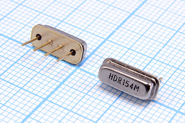 154000 \F11\\490\\HDR154MF11\ (HDR154M) --- Кварцевые резонаторы (пьезокерамические, диэлектрические, ПАВ (SAW), резонаторы из других пьезоматериалов)