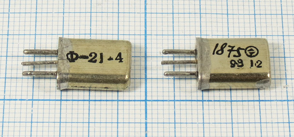 ф 21400 \пол\ 18/ \МА-3\3P\ФП2П6-497\\ --- Кварцевые фильтры (диэлектрические, пьезокерамические, ПАВ (SAW), ФЭМ, фильтры из других пьезоматериалов)