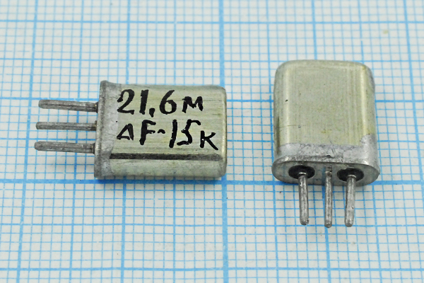 ф 21600 \пол\ 15/ \МА-3\3P\\\ --- Кварцевые фильтры (диэлектрические, пьезокерамические, ПАВ (SAW), ФЭМ, фильтры из других пьезоматериалов)