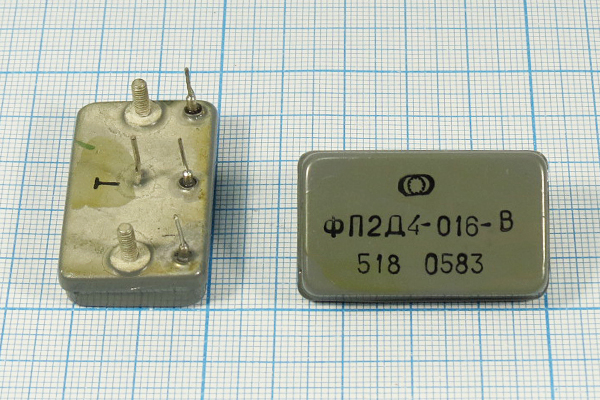ф 5047,5 \дис\ 3/\37,5x22,5x8,5\\ФП2Д4-016-В\6по --- Кварцевые фильтры (диэлектрические, пьезокерамические, ПАВ (SAW), ФЭМ, фильтры из других пьезоматериалов)
