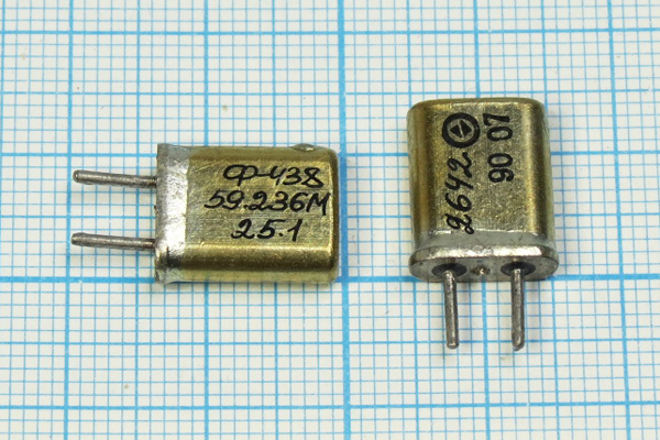 ф 59236 \пол\ 25,1/3\HC25U\\ФП2П8-438-59,236М-25,1 --- Кварцевые фильтры (диэлектрические, пьезокерамические, ПАВ (SAW), ФЭМ, фильтры из других пьезоматериалов)