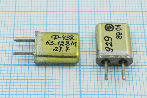 ф 65128 \пол\ 27,7/3\HC25U\\ФП2П8-438-65,128М-27,7 --- Кварцевые фильтры (диэлектрические, пьезокерамические, ПАВ (SAW), ФЭМ, фильтры из других пьезоматериалов)