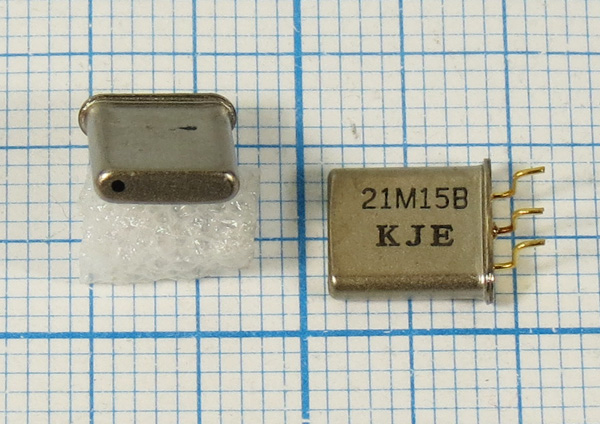 ф 21400 \пол\ 15/3\SMD-UM1-3x2\\21M15B\4пор\пара --- Кварцевые фильтры (диэлектрические, пьезокерамические, ПАВ (SAW), ФЭМ, фильтры из других пьезоматериалов)