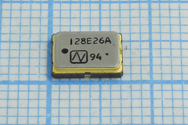 ф 128450 \пол\ 26/3\SMD07050C6\6C\128E26A\2пор\ --- Кварцевые фильтры (диэлектрические, пьезокерамические, ПАВ (SAW), ФЭМ, фильтры из других пьезоматериалов)