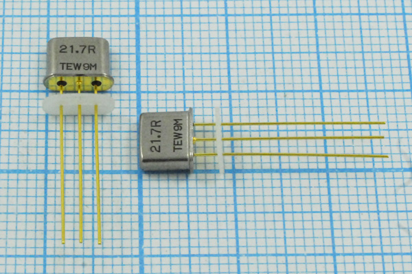 ф 21700 \пол\ 15/3\UM5-3\3P\MF21,7R\2пор\(TEW 9M) --- Кварцевые фильтры (диэлектрические, пьезокерамические, ПАВ (SAW), ФЭМ, фильтры из других пьезоматериалов)