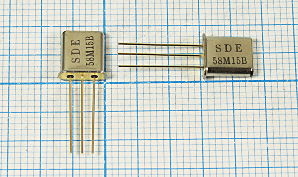 ф 58525 \пол\ 15/3\UM1-3x2\\58M15B\4пор\пара --- Кварцевые фильтры (диэлектрические, пьезокерамические, ПАВ (SAW), ФЭМ, фильтры из других пьезоматериалов)