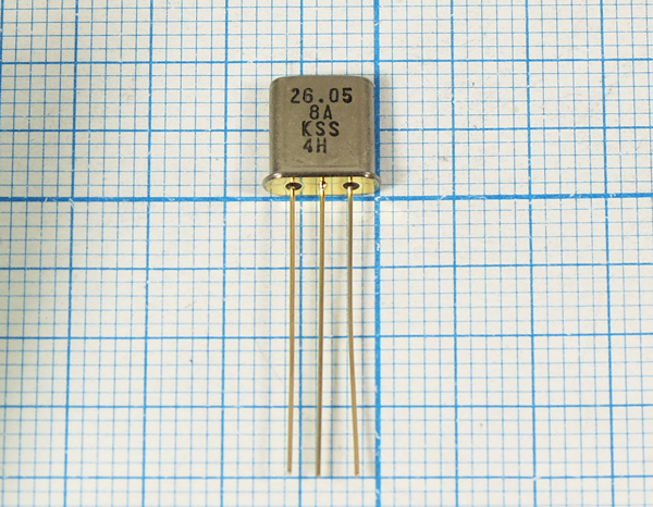 ф 26050 \пол\ 7,5/3\UM1-3\3P\MXF26,05-7,5A\2пор\ --- Кварцевые фильтры (диэлектрические, пьезокерамические, ПАВ (SAW), ФЭМ, фильтры из других пьезоматериалов)