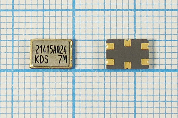 ф 21400 \пол\ 15/3\SMD07050C6\\DSF753SAF\2пор\KDS --- Кварцевые фильтры (диэлектрические, пьезокерамические, ПАВ (SAW), ФЭМ, фильтры из других пьезоматериалов)