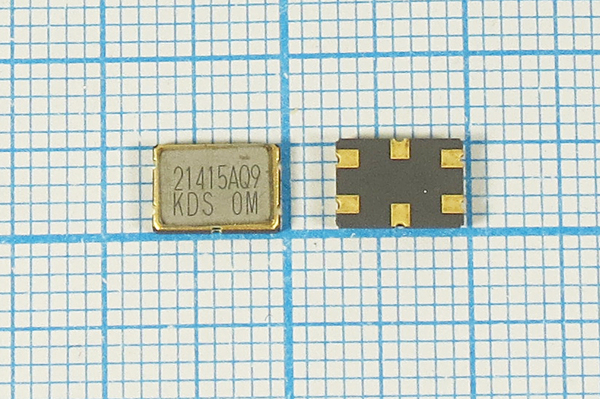 ф 21400 \пол\ 15/3\SMD07050C6\\DSF753SAF\2пор\KDS --- Кварцевые фильтры (диэлектрические, пьезокерамические, ПАВ (SAW), ФЭМ, фильтры из других пьезоматериалов)