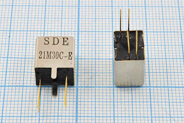 ф 21400 \пол\ 30/3\S-1\4P(2P+2P)\21M30C-E\6пор\SDE --- Кварцевые фильтры (диэлектрические, пьезокерамические, ПАВ (SAW), ФЭМ, фильтры из других пьезоматериалов)